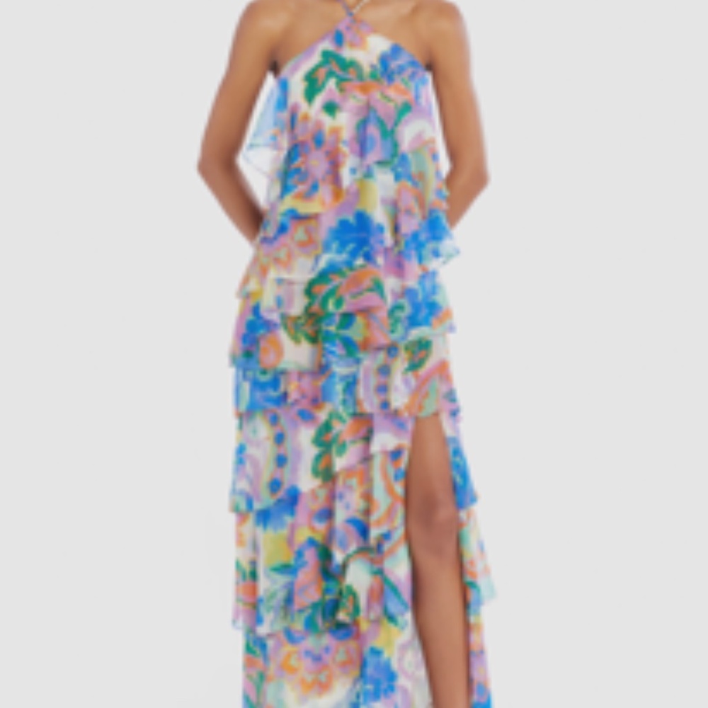 AU Posie Maxi Fleetwood Print